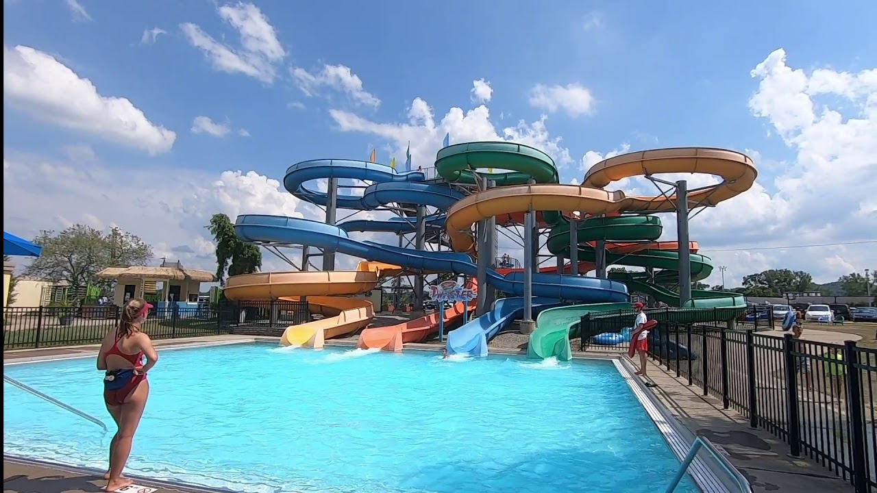 All Water Slides at Coney Island