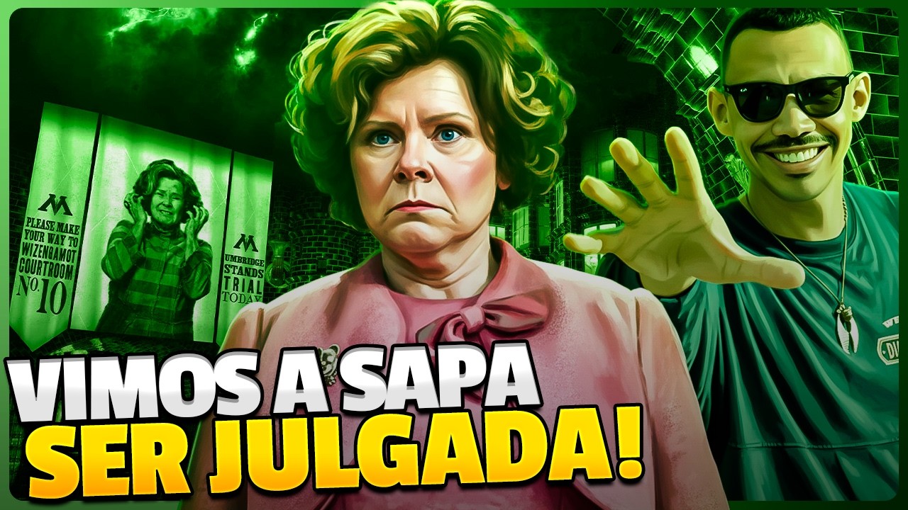 O JULGAMENTO DE DOLORES UMBRIDGE NO EPIC UNIVERSE DA UNIVERSAL É TOP DEMAIS! @Vini - Quinto Maroto