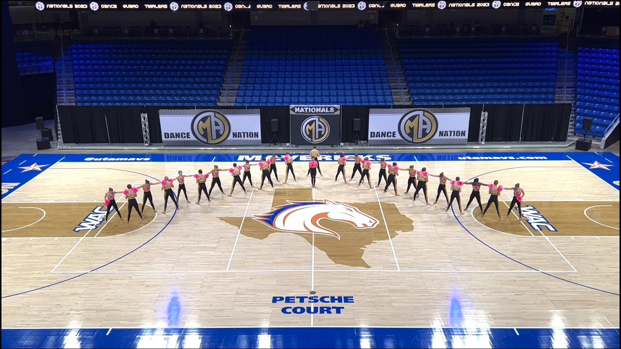Tomball HS Cougar Charms- Team Pom 2023