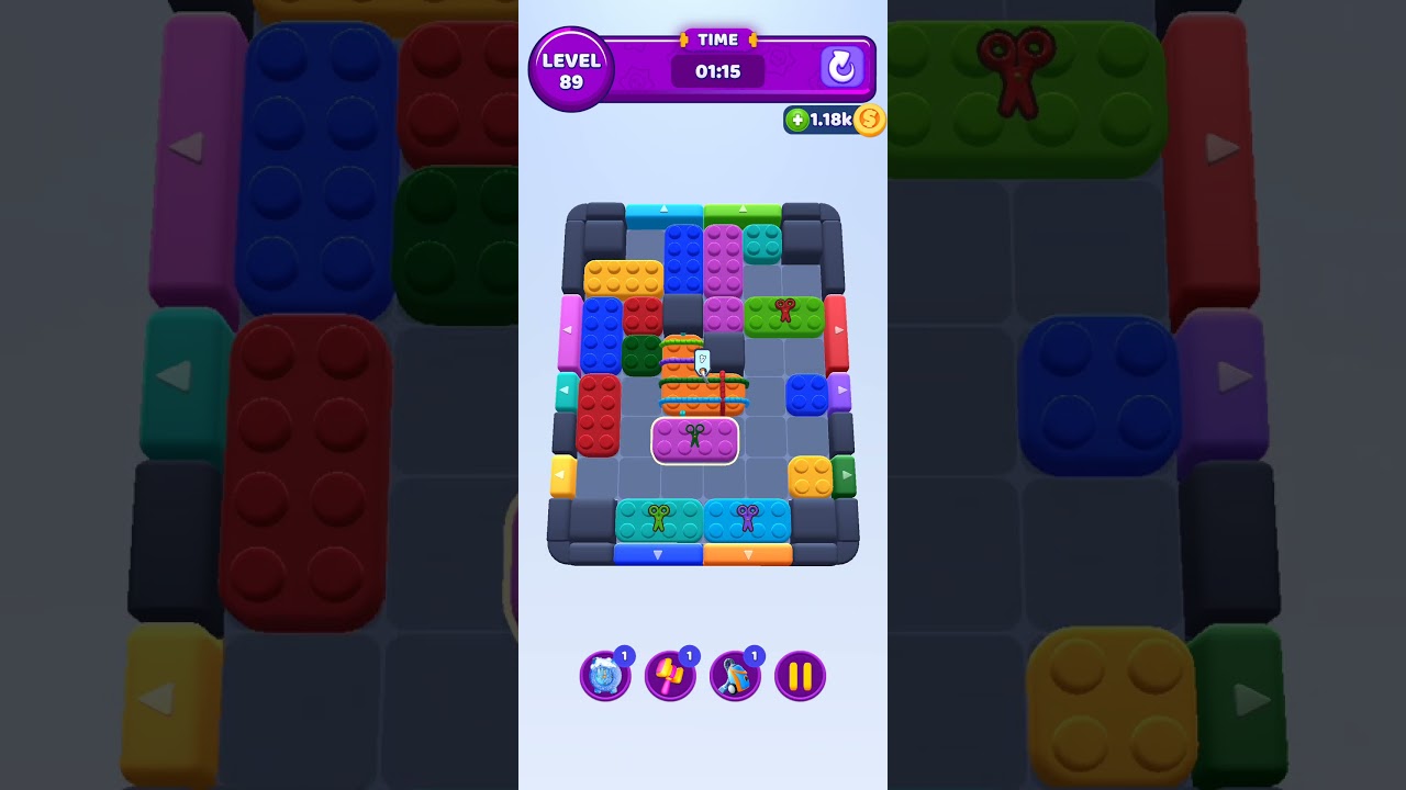 Color Block Jam 🎨 Level 89
