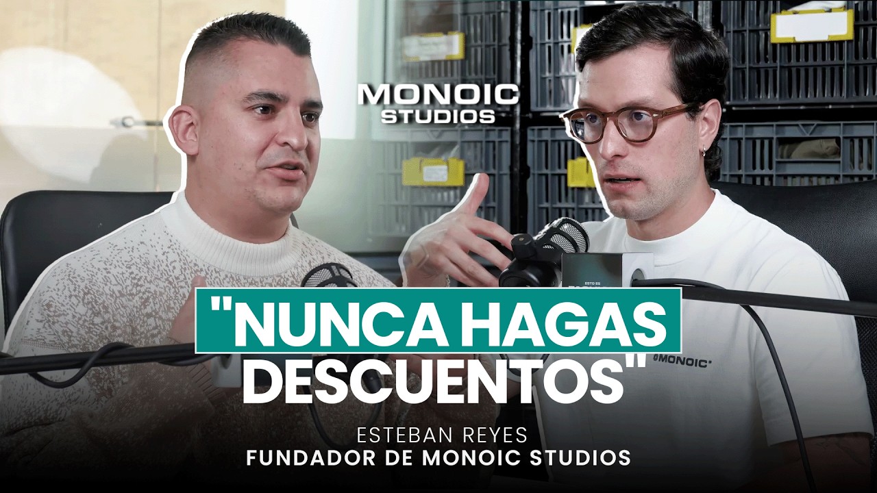 Cómo crear una marca premium RENTABLE en tiempo récord | MONOIC con Esteban Reyes