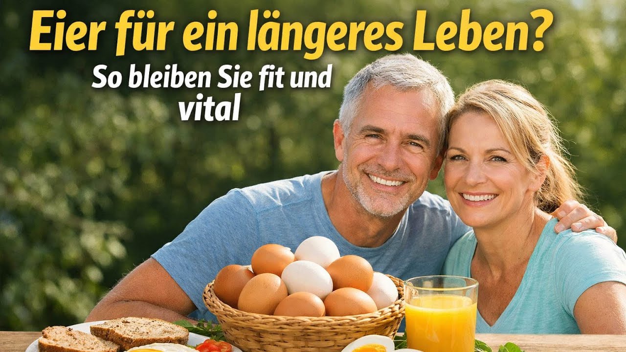 Gehirn, Herz und Muskeln: Warum Eier das Anti-Aging-Geheimnis sind