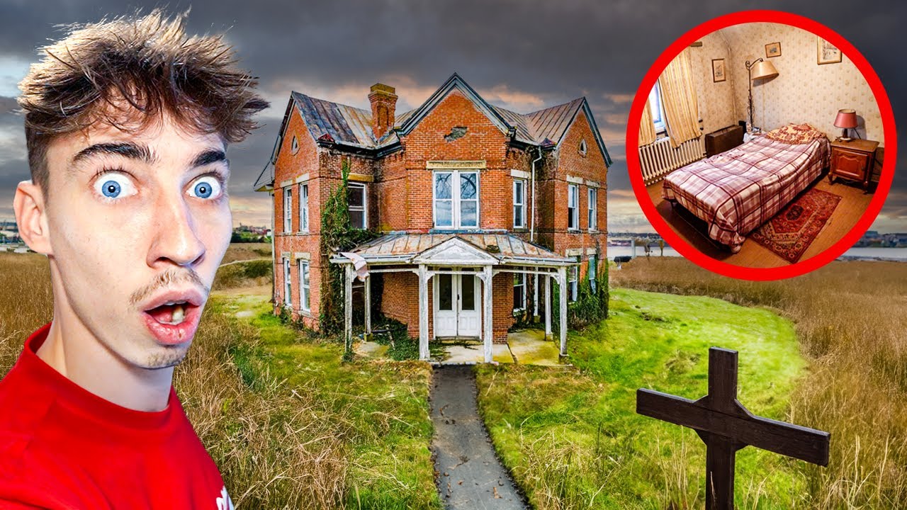 Volledig ingericht Verlaten Huis van Overleden Man!