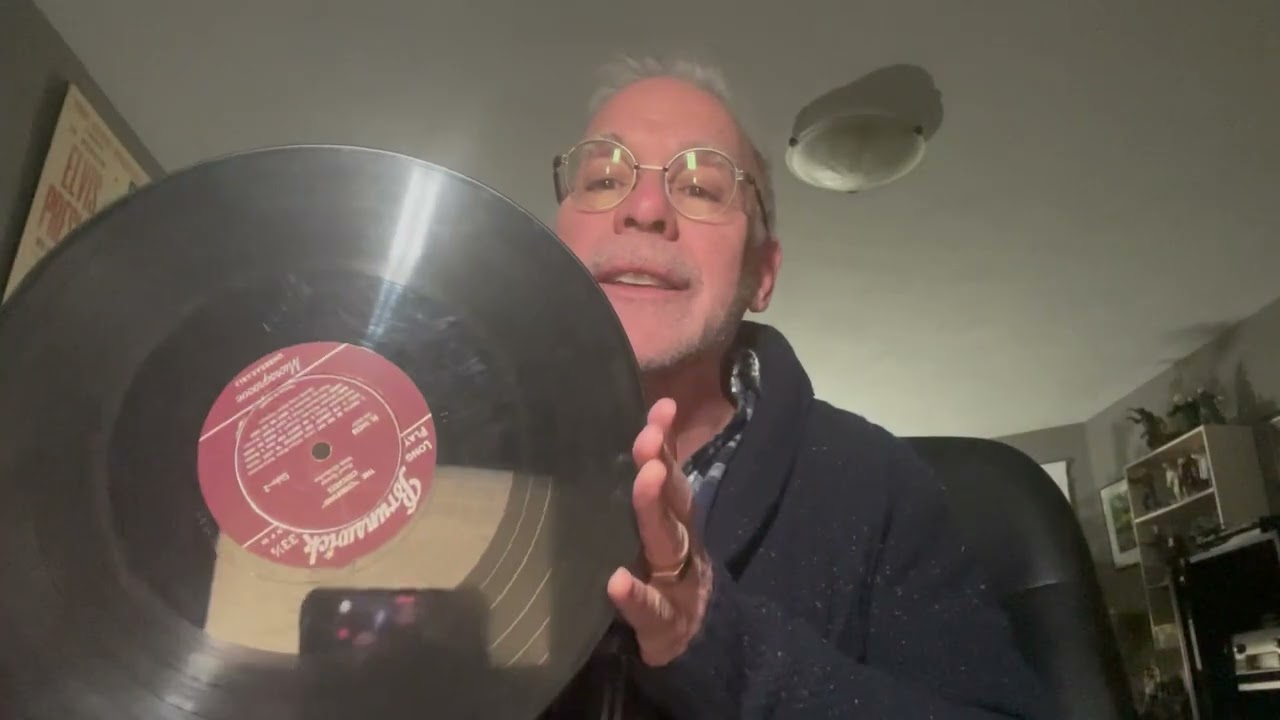Buddy Holly, Ritchie Valens, and The Big Bopper on vinyl