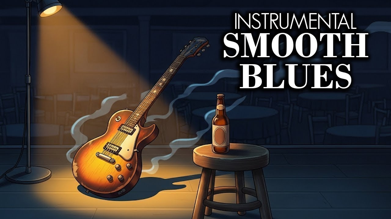 Instrumental Smooth Blues - Instrumental Soundscapes Blues Music for Serenity