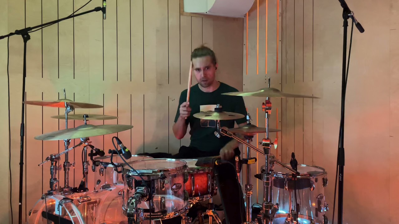 Haloo Helsinki - Älä Länkytä || Henri Nordman Drum Cover