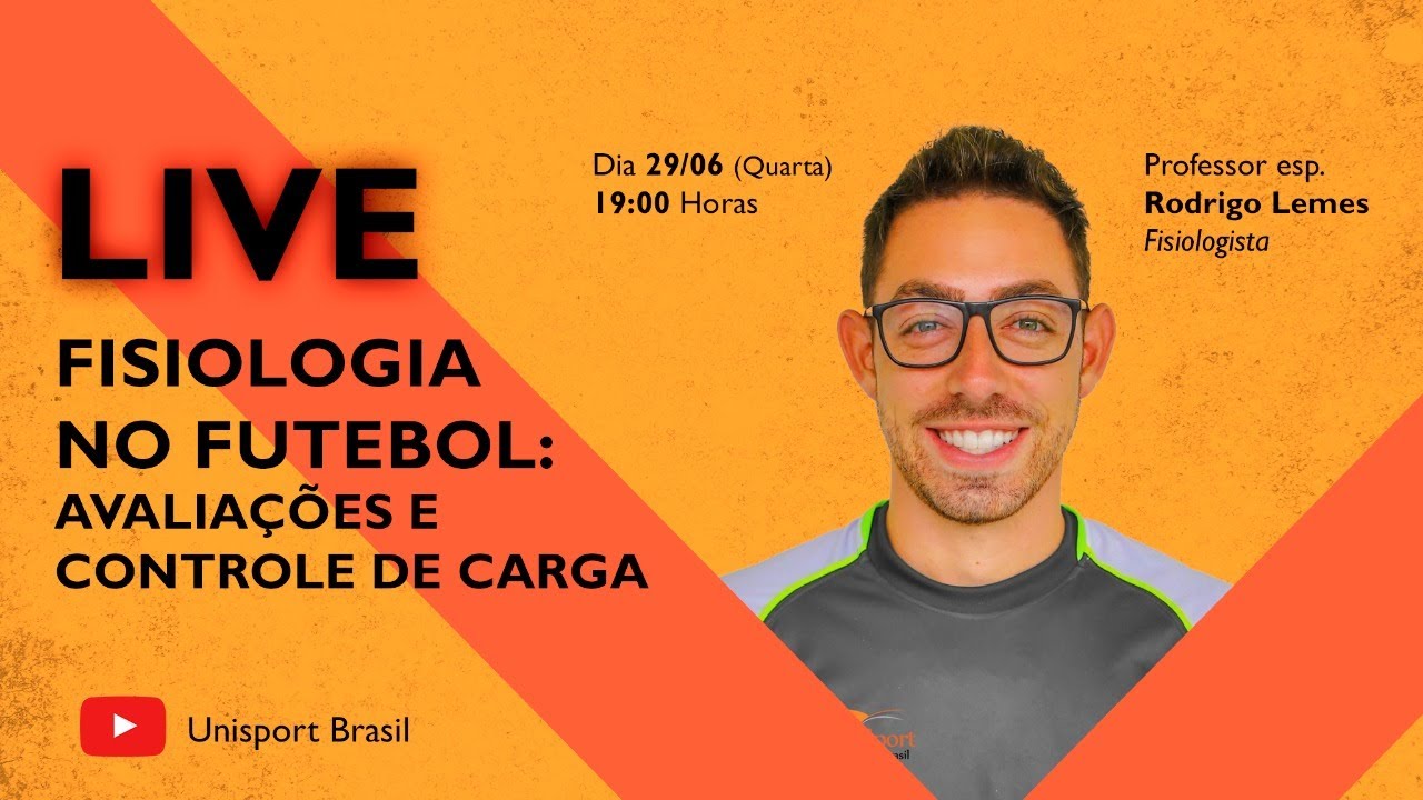 Fisiologia no Futebol: avaliações e controle de carga