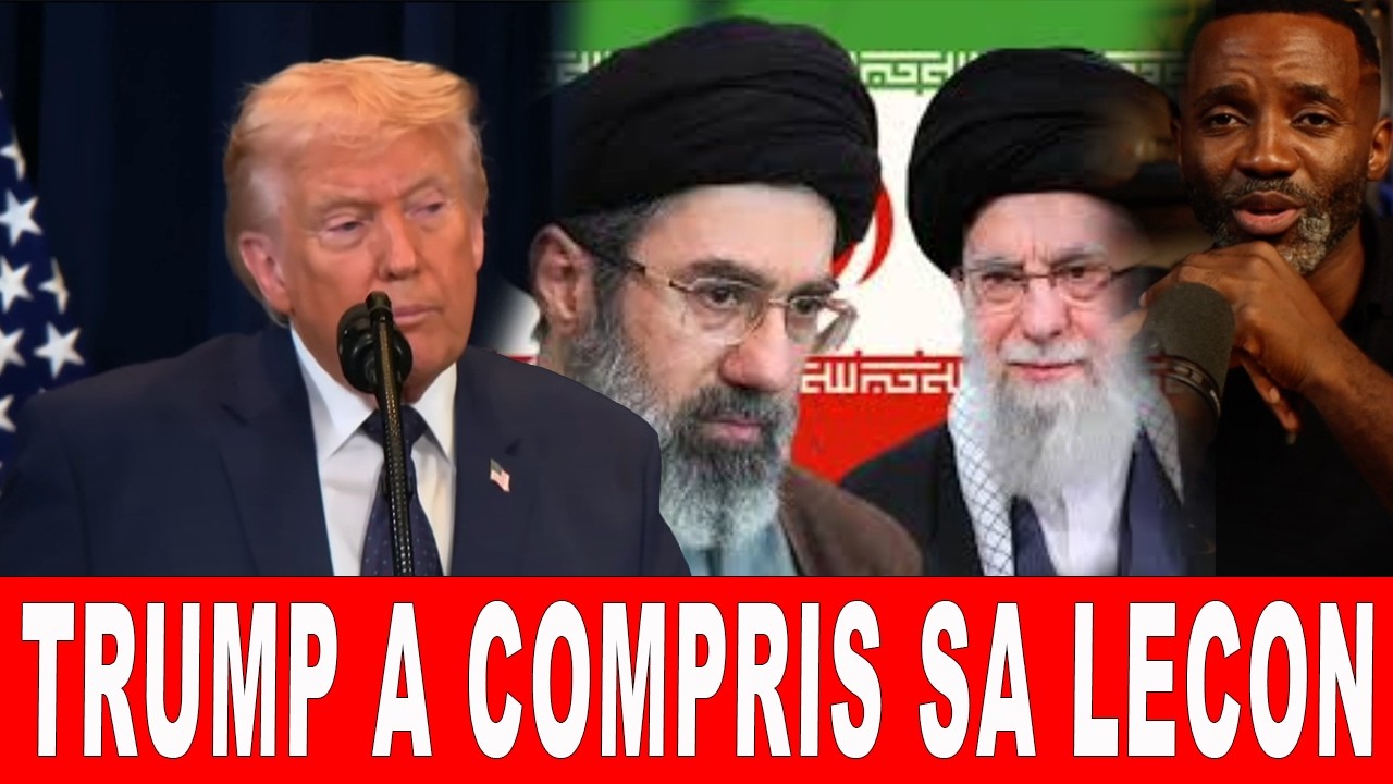 Iran a donné une leçon à Trump qui veut arrêter la guerre