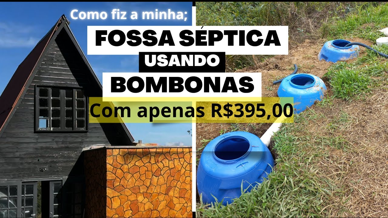 FOSSA SÉPTICA COM R$395,00