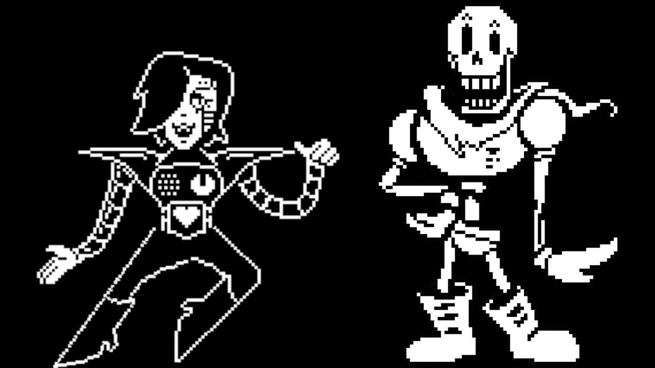 Death By Glamour but it's Bonetrousle