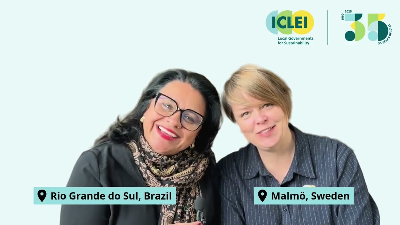 ICLEI turns 35 years! 🎉