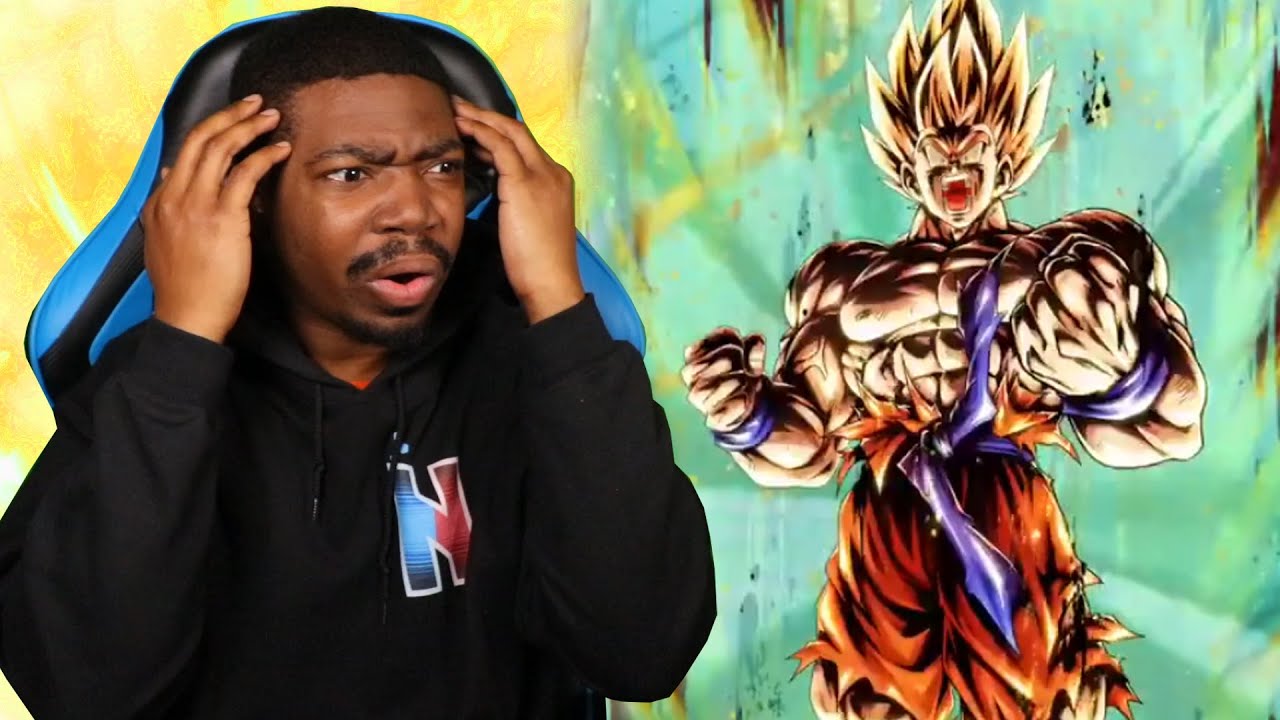 ZENKAI 7 LF NAMEK GOKU RETURNS AS THE COUNTERING GOD!!! Dragon Ball Legends Gameplay!