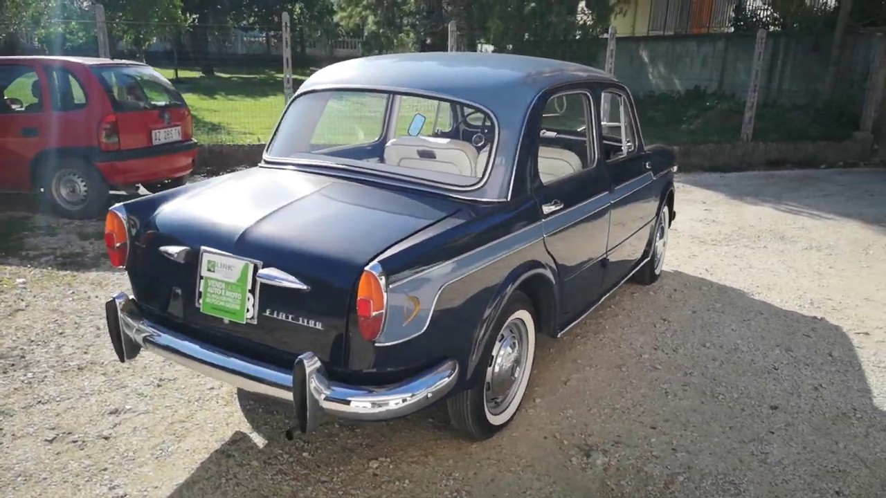 Fiat 1100/103 H Lusso del 1959 PERFETTAMENTE CONSERVATA