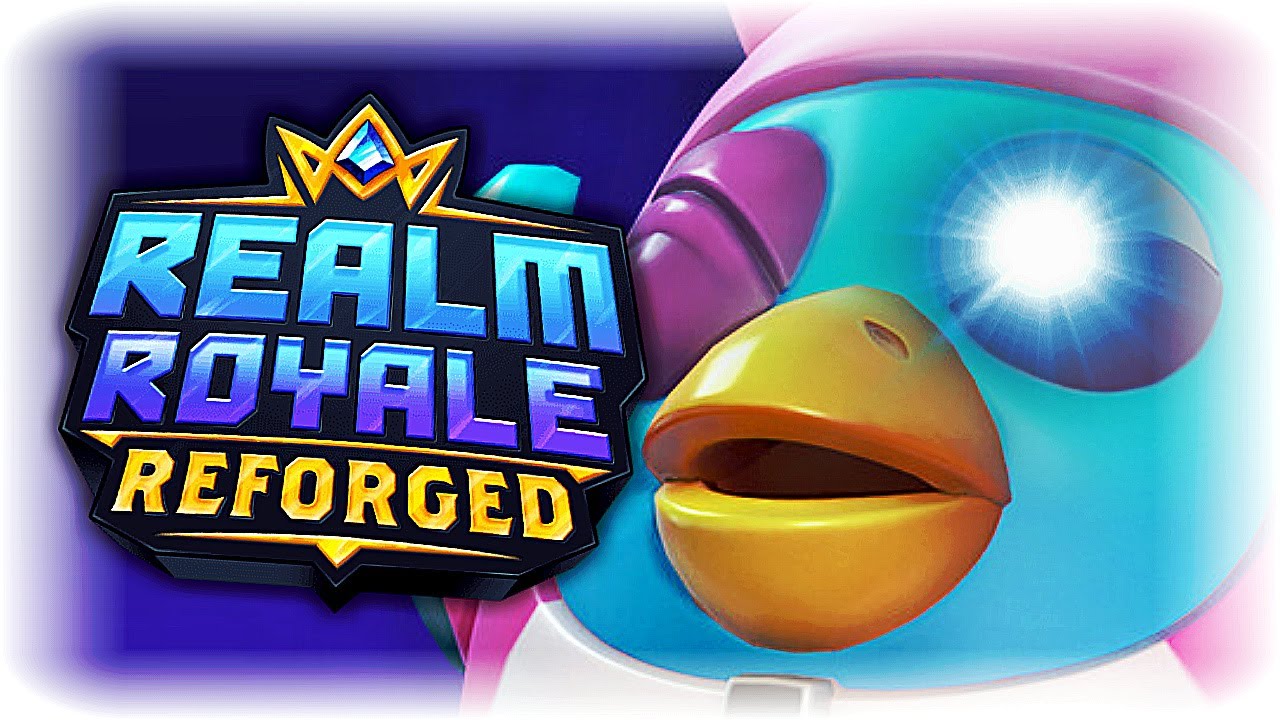 *NEW* BOSS EVENT & EXCLUSIVE WEAPONS in Realm Royale Reforged! (with @LushroomzTV  & @RabbitTV_)