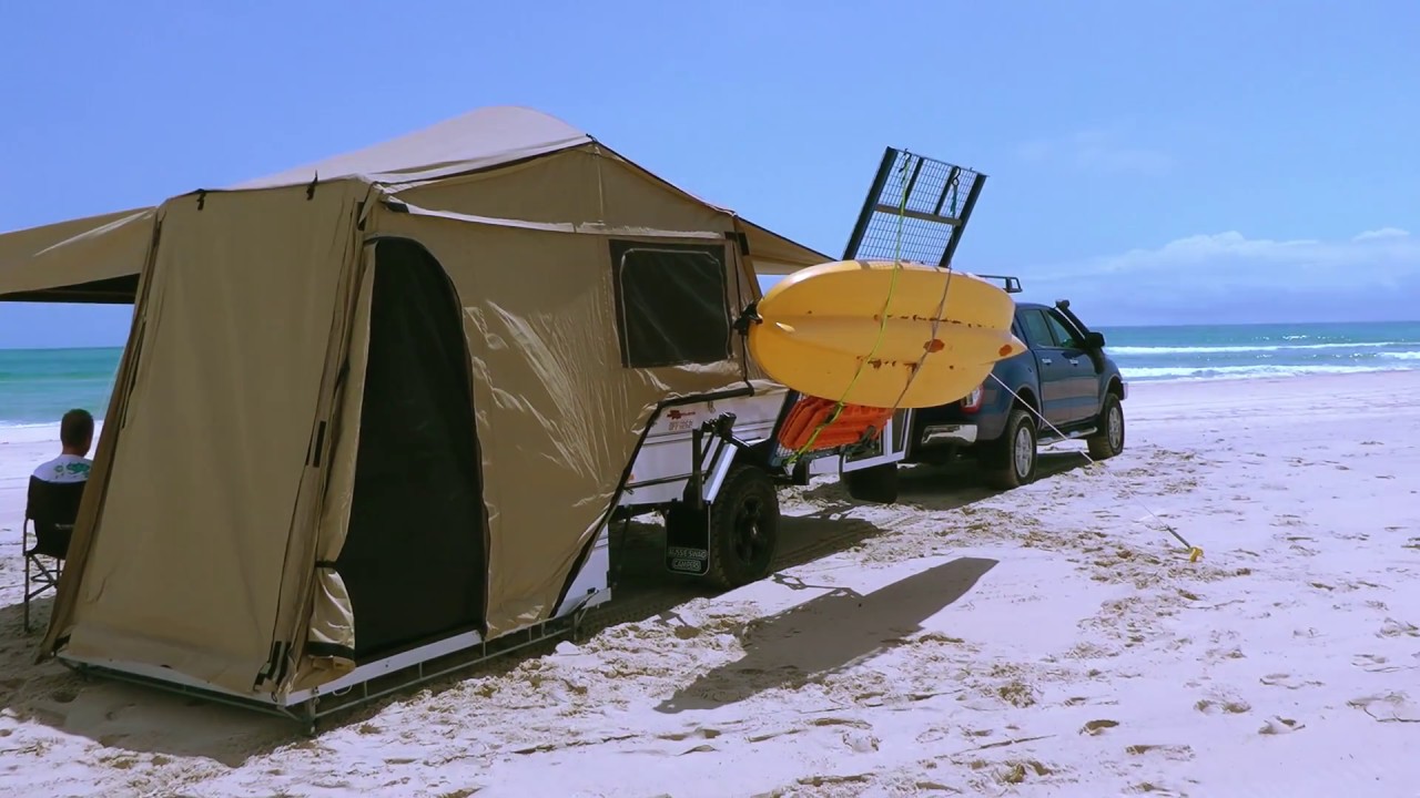 Aussie Swag Campers | Ultra D 2017 | Auto Open/Close