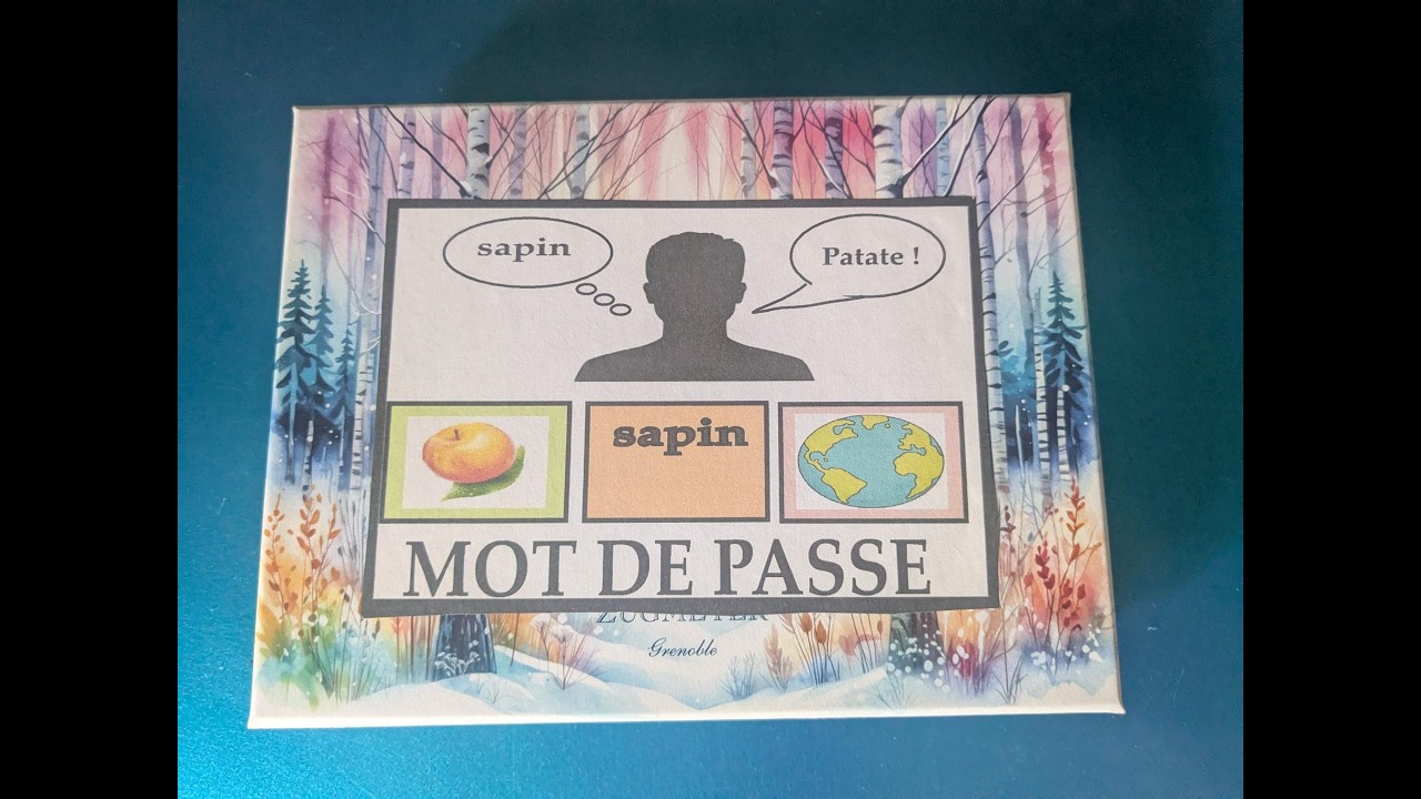 Mot de passe ( images)