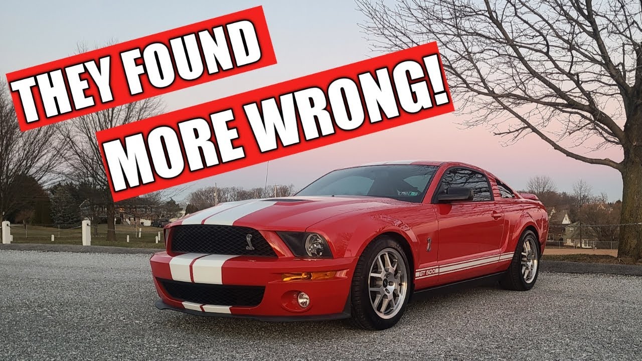 GT500 вернулся, но у него было больше проблем | Распространённые проблемы