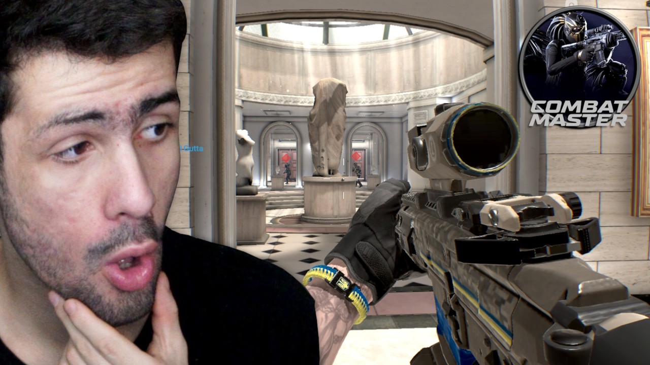 This Game Is Fun! Combat Master! Playing w/ Viewers! Join!
