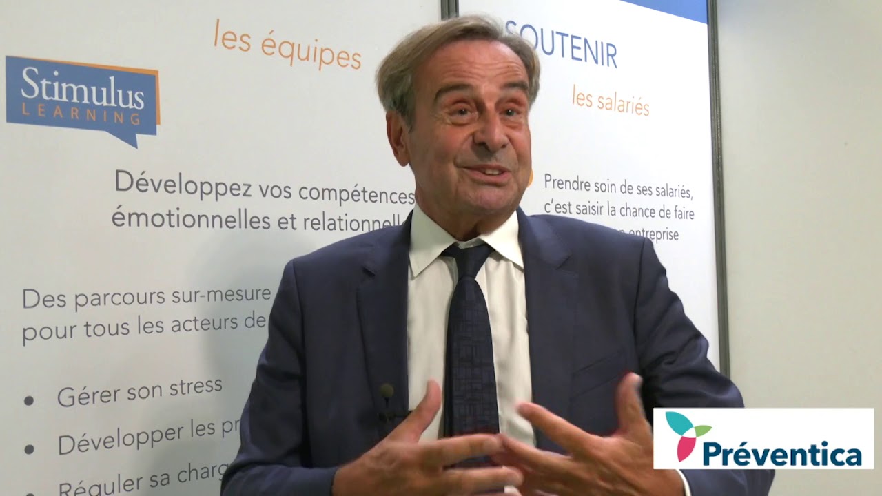 Patrick Legeron, Psychiatre et Fondateur du Cabinet Stimulus