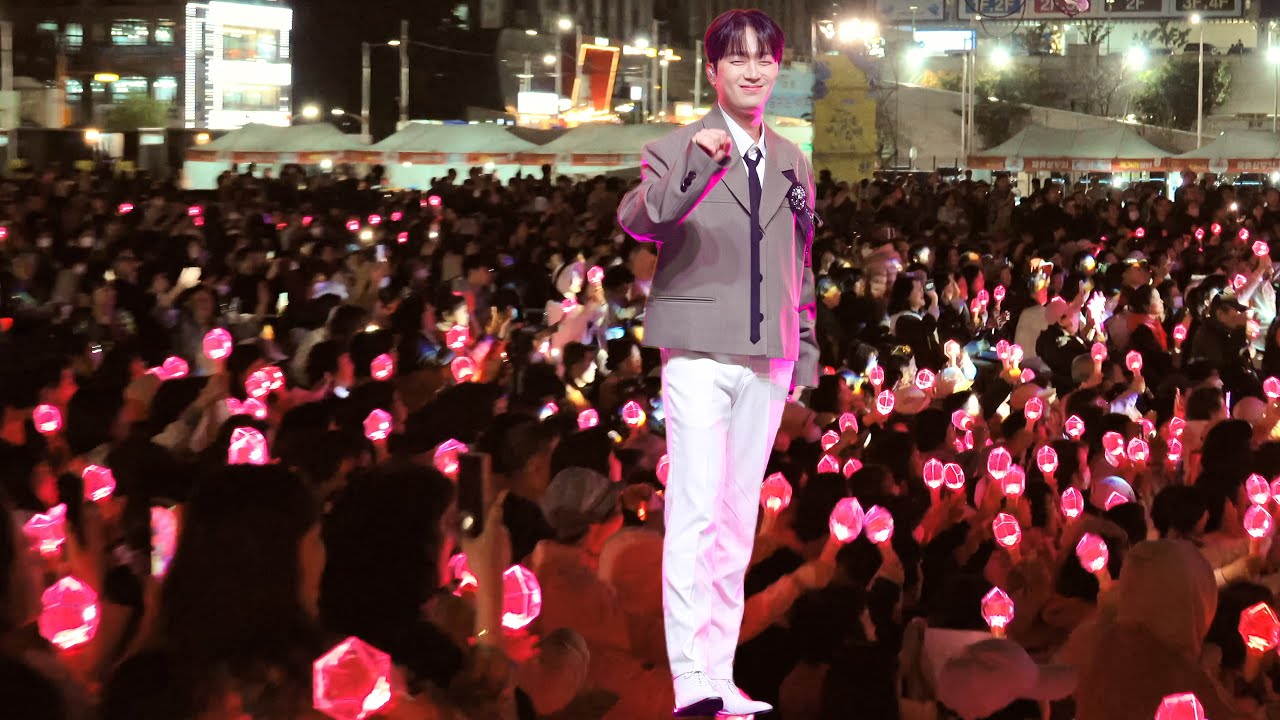 이찬원 콘서트 '찬가:찬란한 하루'전 행사장에서 최초로 신곡 타이틀 수록곡 공개된 노량진행사 (오늘은왠지+첫사랑+락앤롤인생) 그때의 생생한 감동 100배 느껴보기 현장분위기