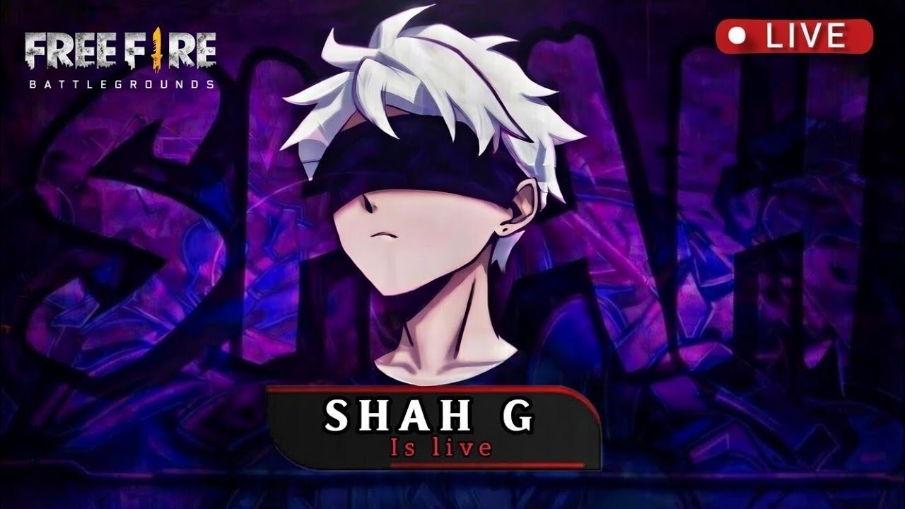 Hi GUYS FREE FIRE LIVE GAME 🎮 IN PAKISTAN🇵🇰SHAH G FF 🎮