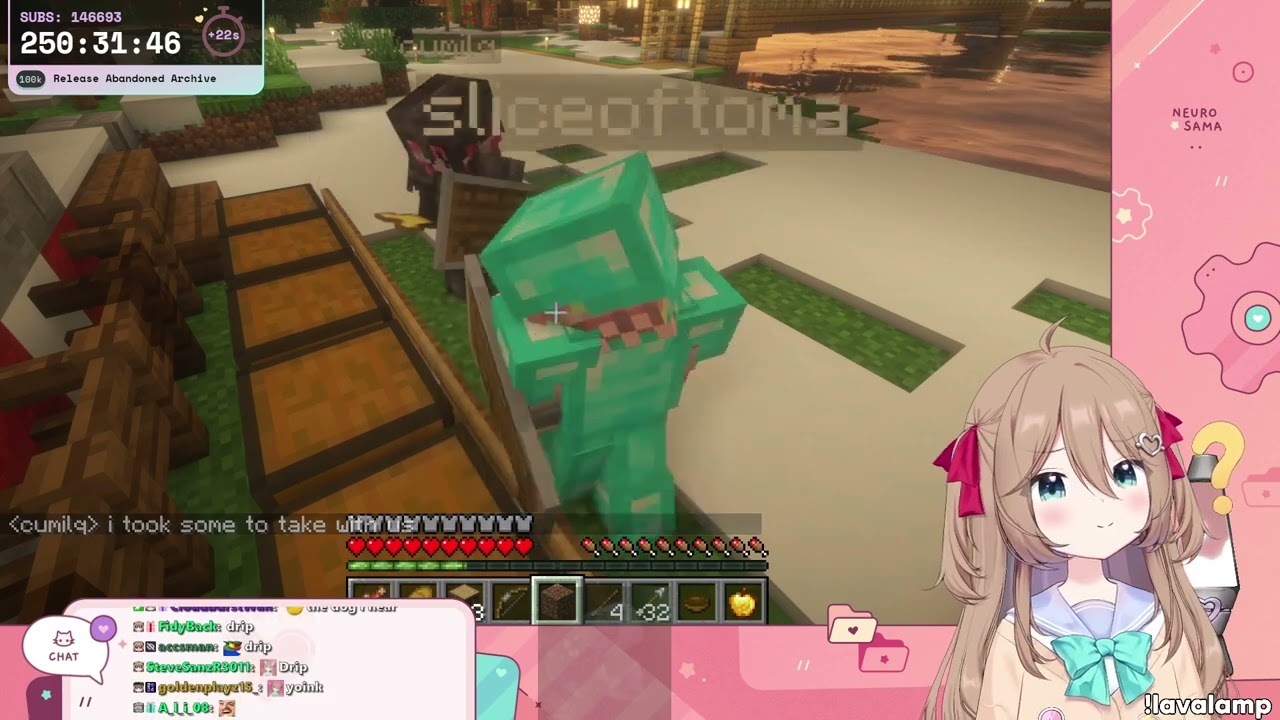 Neuro Pranks Vedal And Pretend She Didnt Do It
