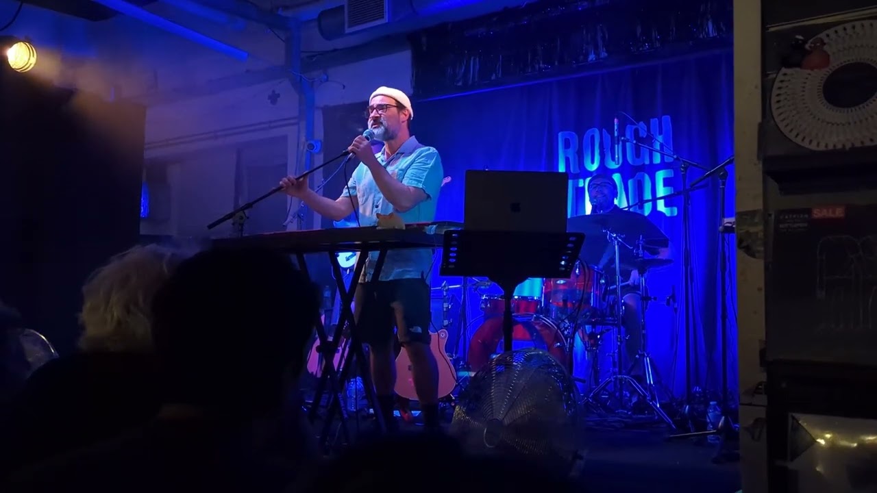 Adam Buxton - Dimensions of Superking live at Rough Trade East Brick Lane London 17 September 2025