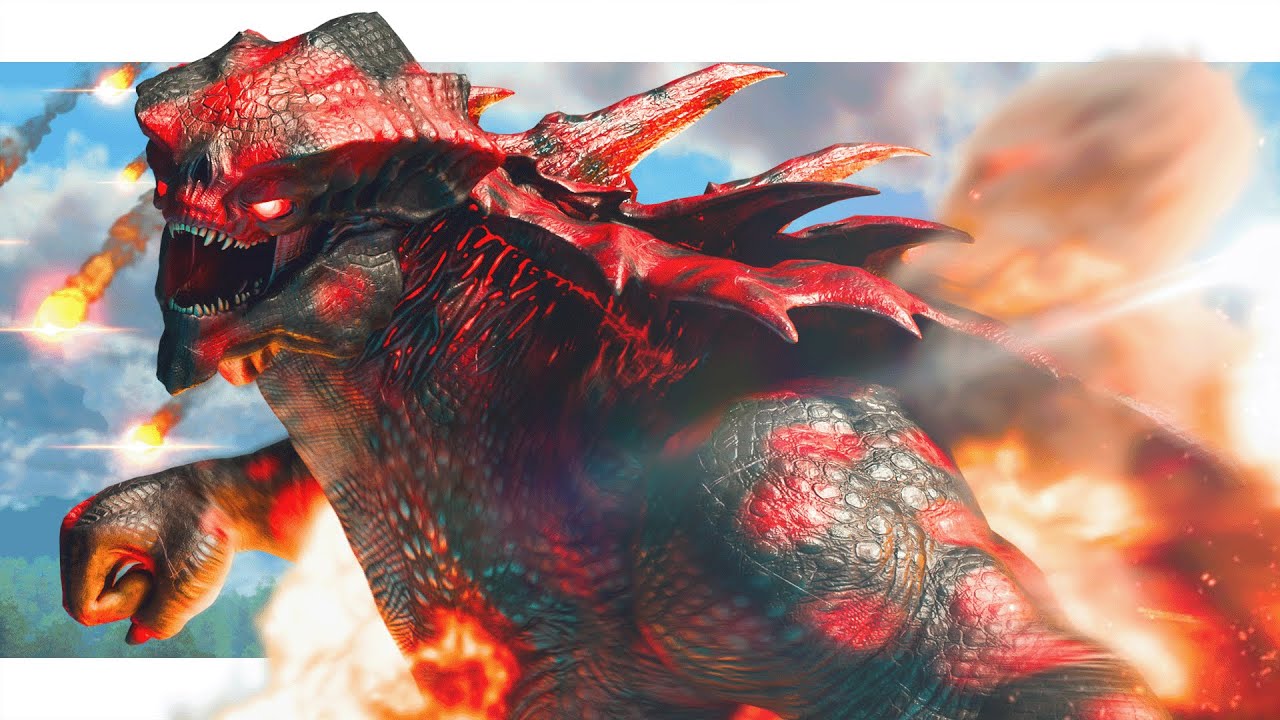 Kaiju Rains Hell on our Appalachian Venture