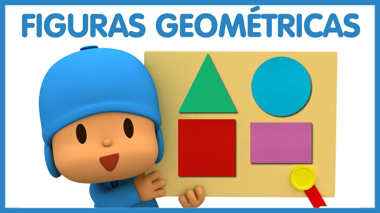🎓 POCOYÓ en ESPAÑOL - Aprende Las FIGURAS GEOMÉTRICAS [ Ep 1 ] | CARICATURAS y DIBUJOS ANIMADOS