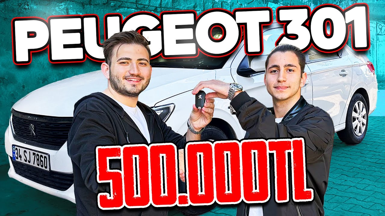 HATASIZ DEDİ,HATALI ÇIKTI !!! Peugeot 301 ALDIK !