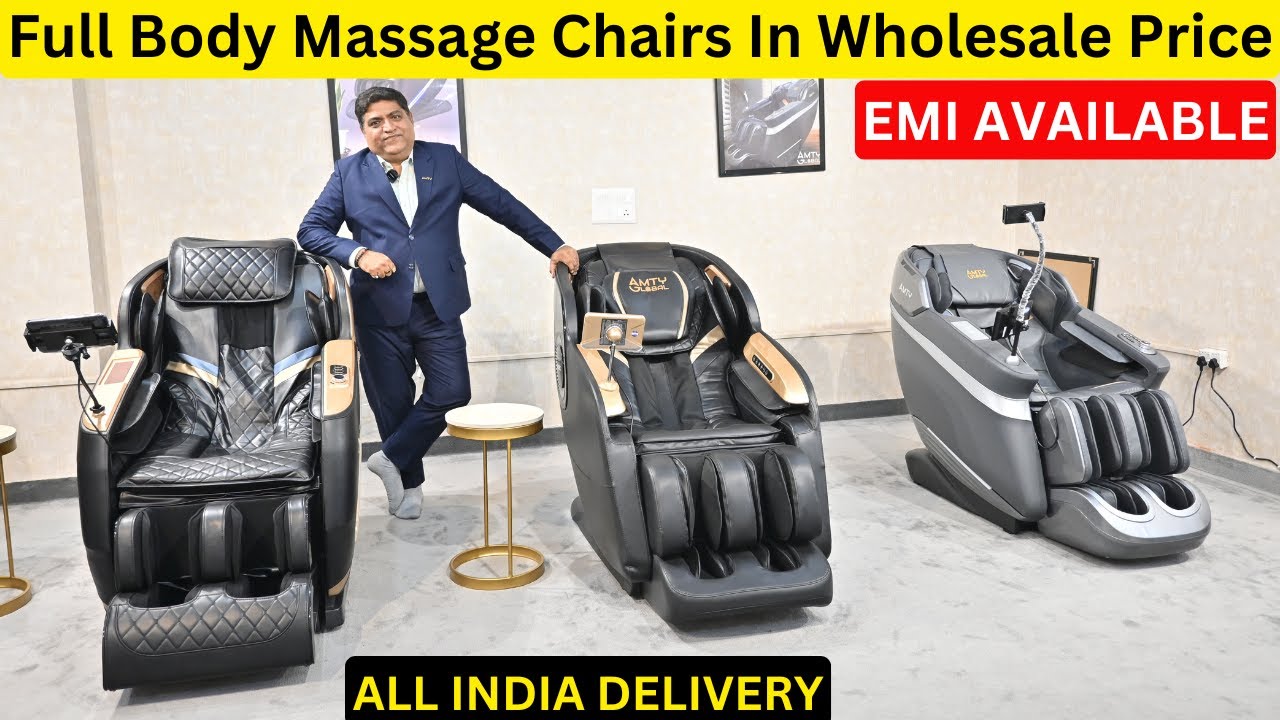 Best Full Body Massage Chairs Price In india | Best Massage Chairs In Kirti Nagar Market