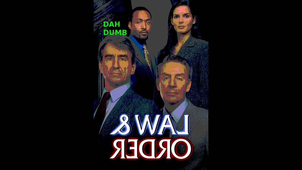 Law and Order theme ReVersed