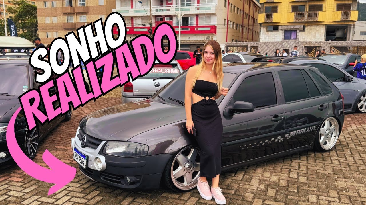 GOL G4 RALLYE DE MENINA COM SUSPENSÃO A AR E MUITO MAIS! ENTHUSIASTS