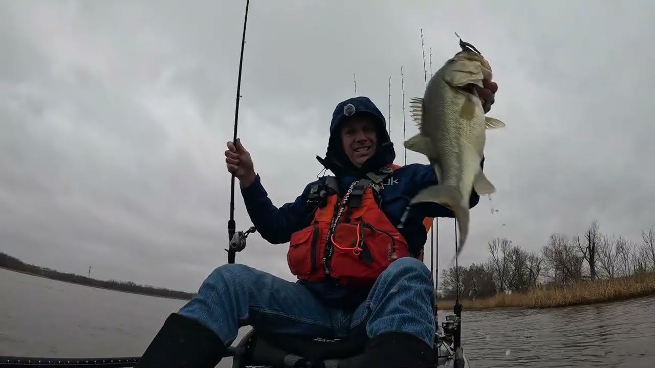 Heavy Winds Didn't Stop Us From  Getting Out On The Water