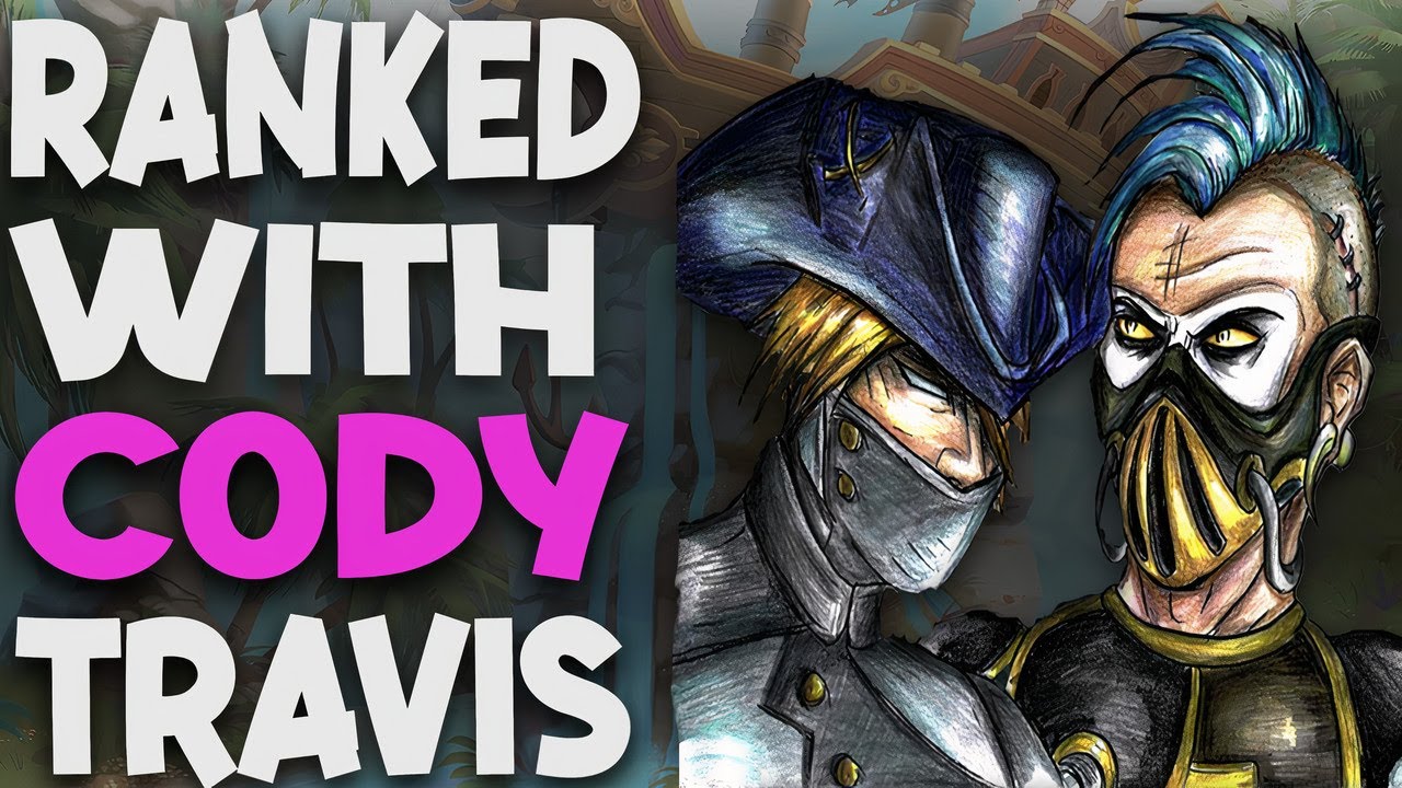Ranked 2v2 With CODY TRAVIS | INSANE BRAWLHALLA TEAM COMBOS