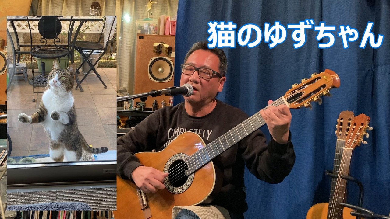猫のゆずちゃん - 弾き語り＆ギターインストヴァージョン - 国分寺クラスタ