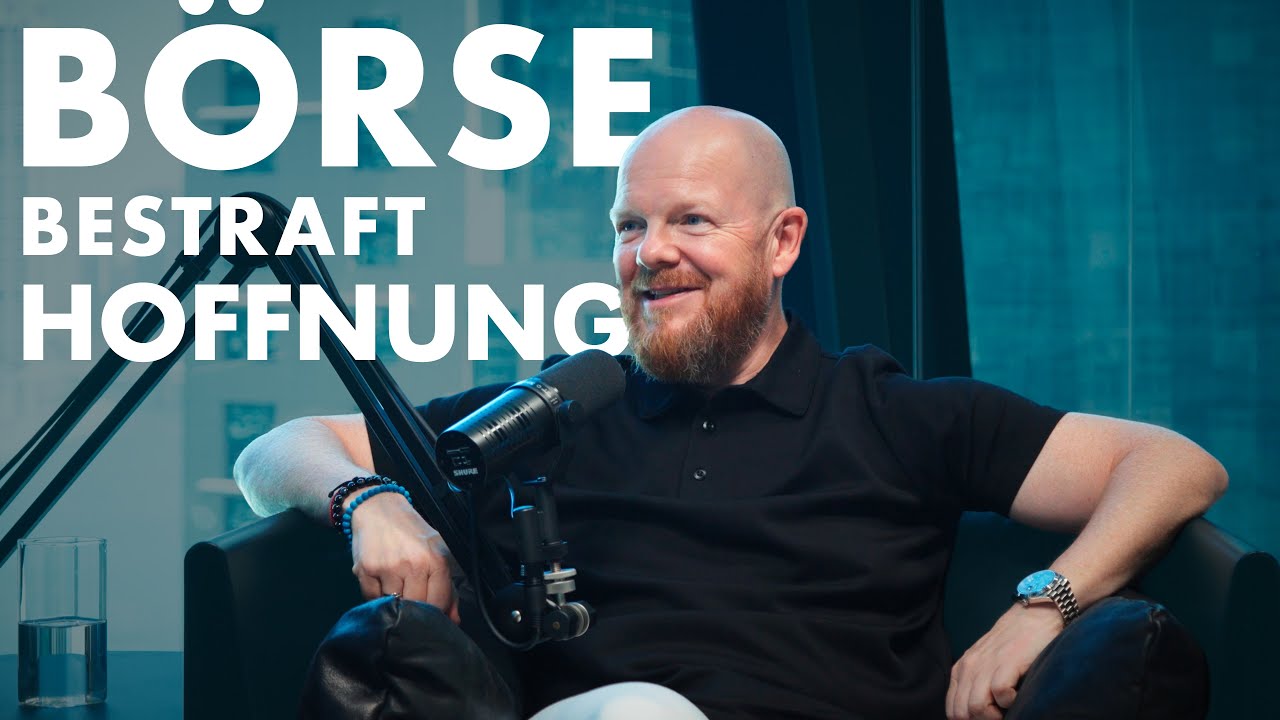 Jens Rabe: Der Weg zum Vollzeit-Trader, Lektionen aus über 20 Jahren Börse