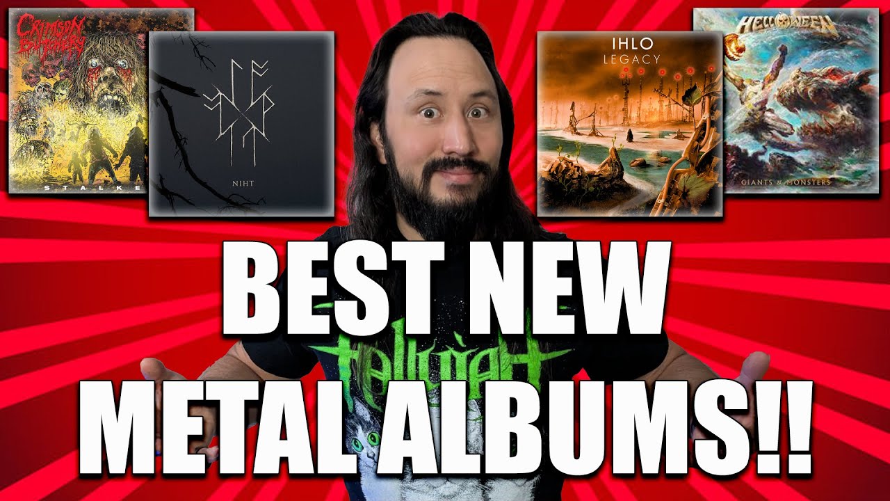 Top 5 New Metal Albums of The Week! - August 29th, 2025