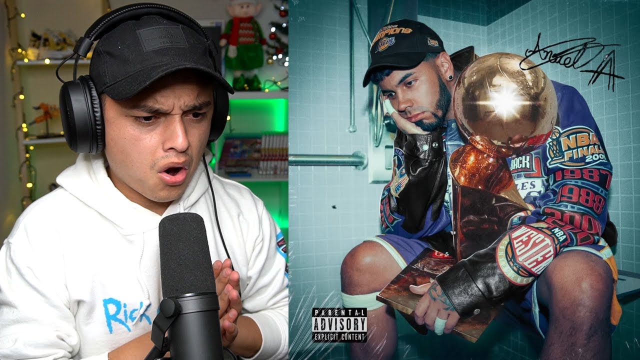 [Reaccion] Anuel AA - Real Hasta La Muerte (Audio Oficial) Las Leyendas Nunca Mueren