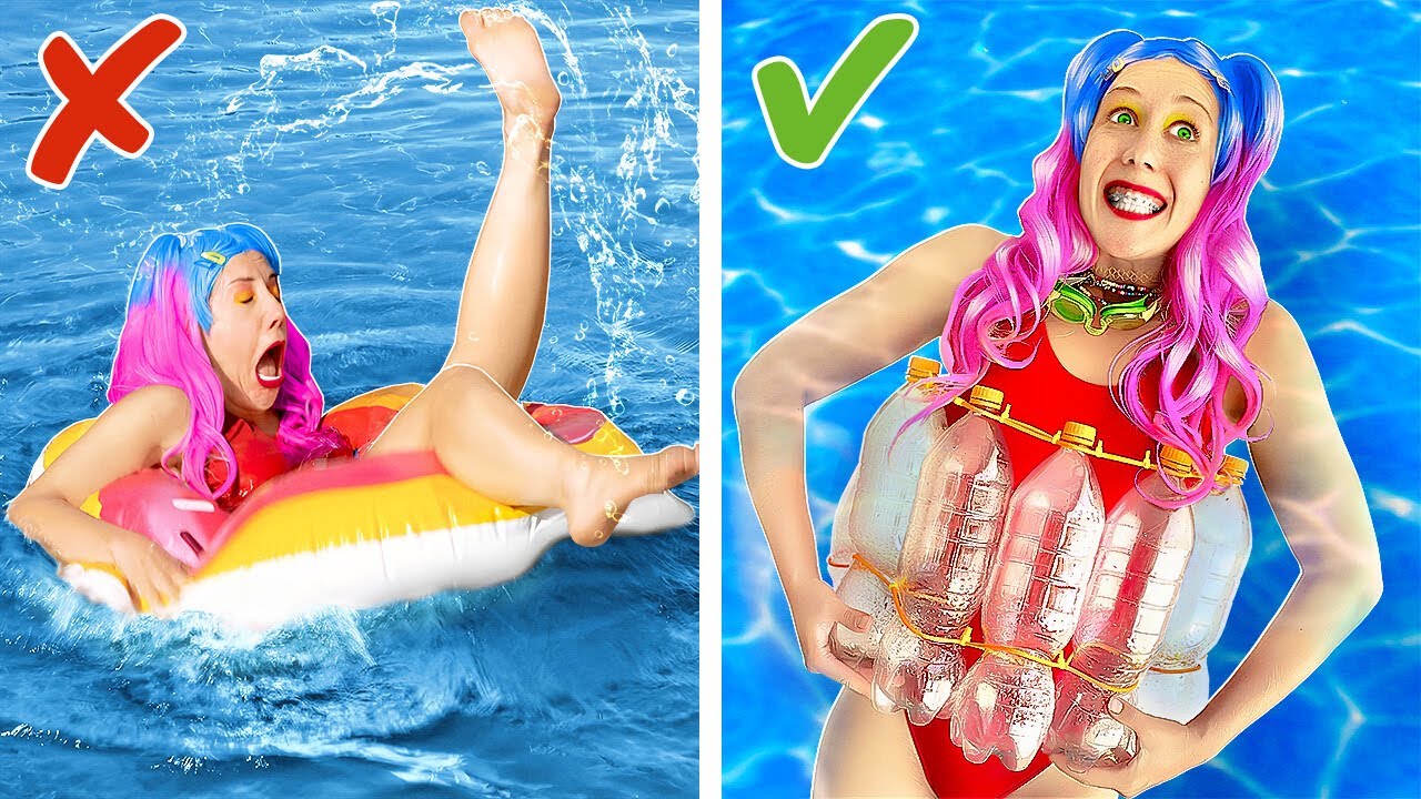 WOW! What Is Hidden in The Sand? *Must-Have Beach Gadgets and Hacks For Your Summer*