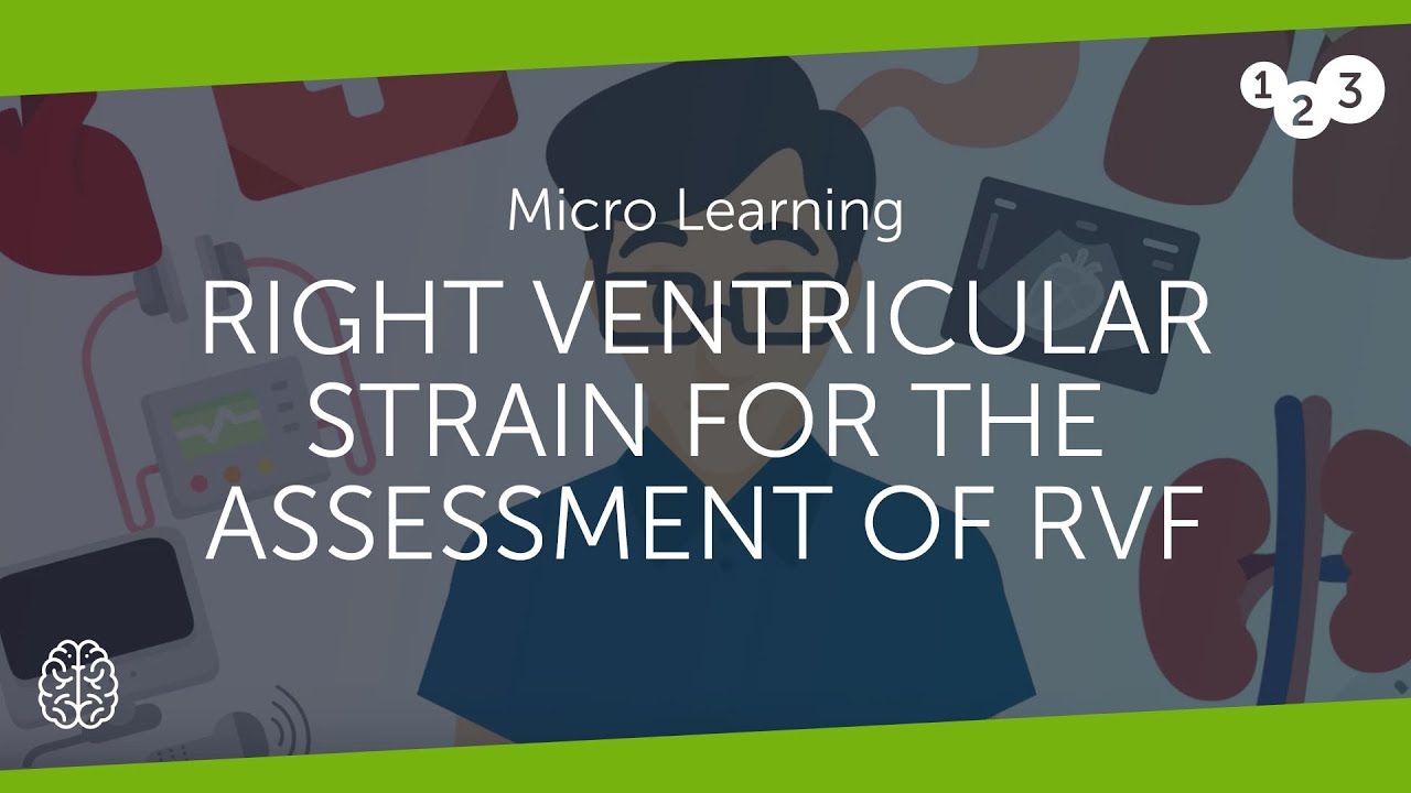 Right Ventricular Strain for the assessment of RVF