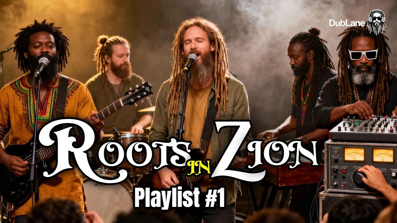 ⭐ROOTS IN ZION 2026 | Roots Reggae & Dub Reggae Playlist #1 | Deep Dubwise for Inner Peace |