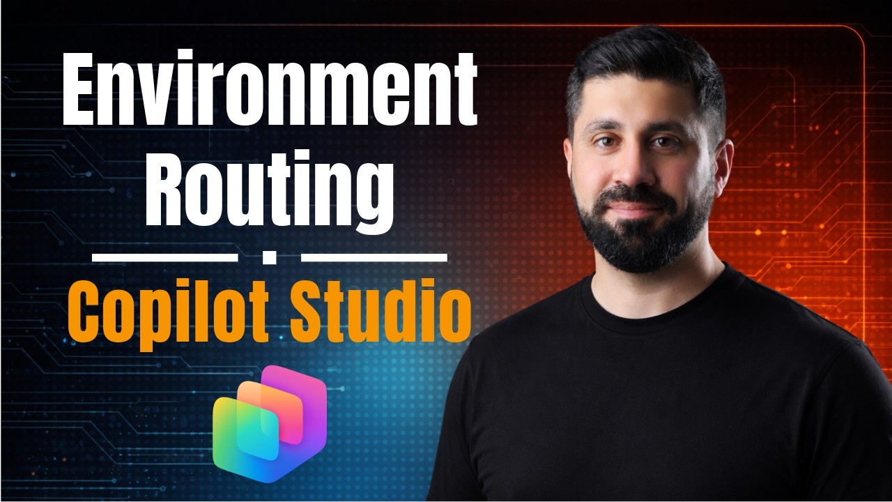Настройка маршрутизации среды для Copilot Studio Makers
