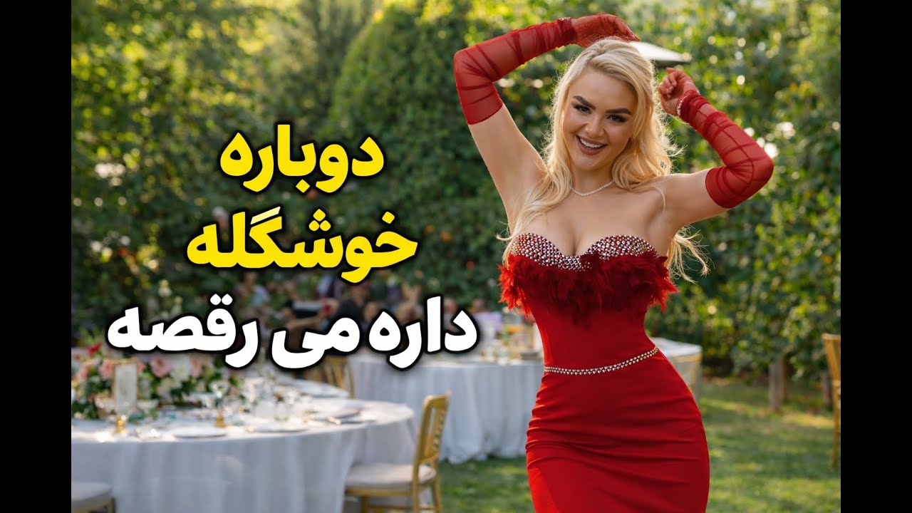 خوشگله دوباره داره می رقصه