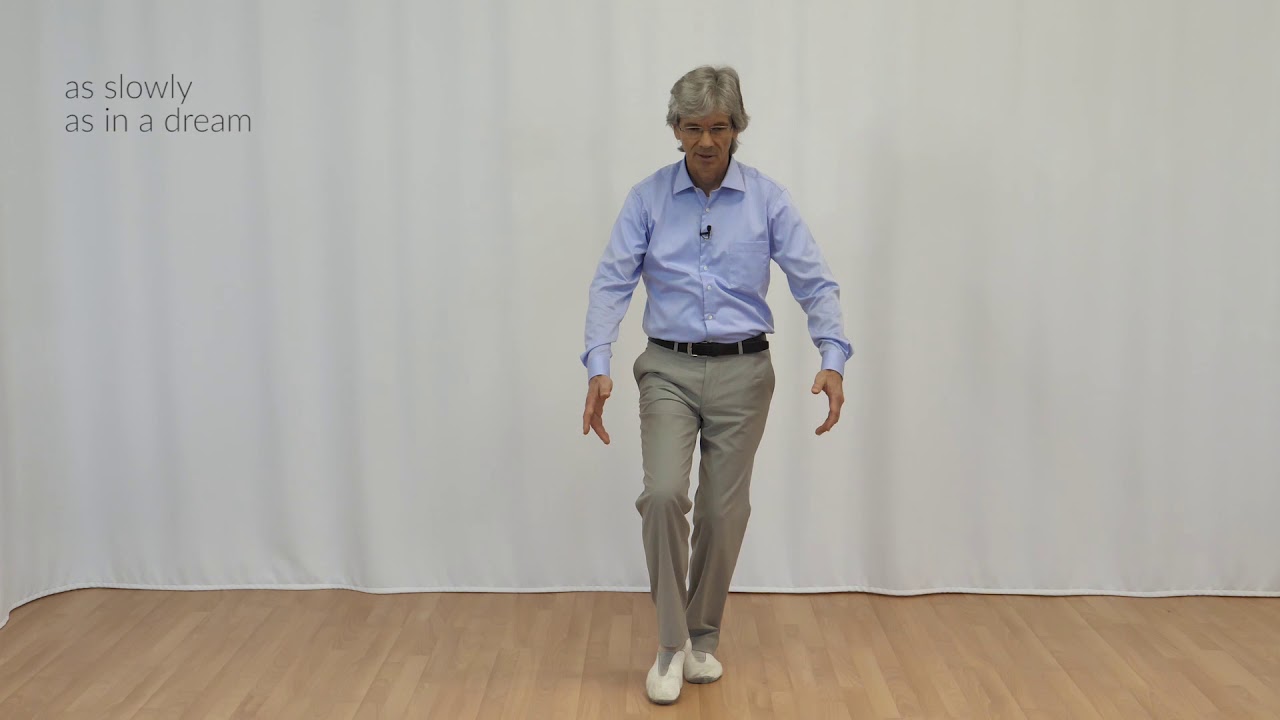 Sympathy and antipathy - Eurythmy therapy exercise
