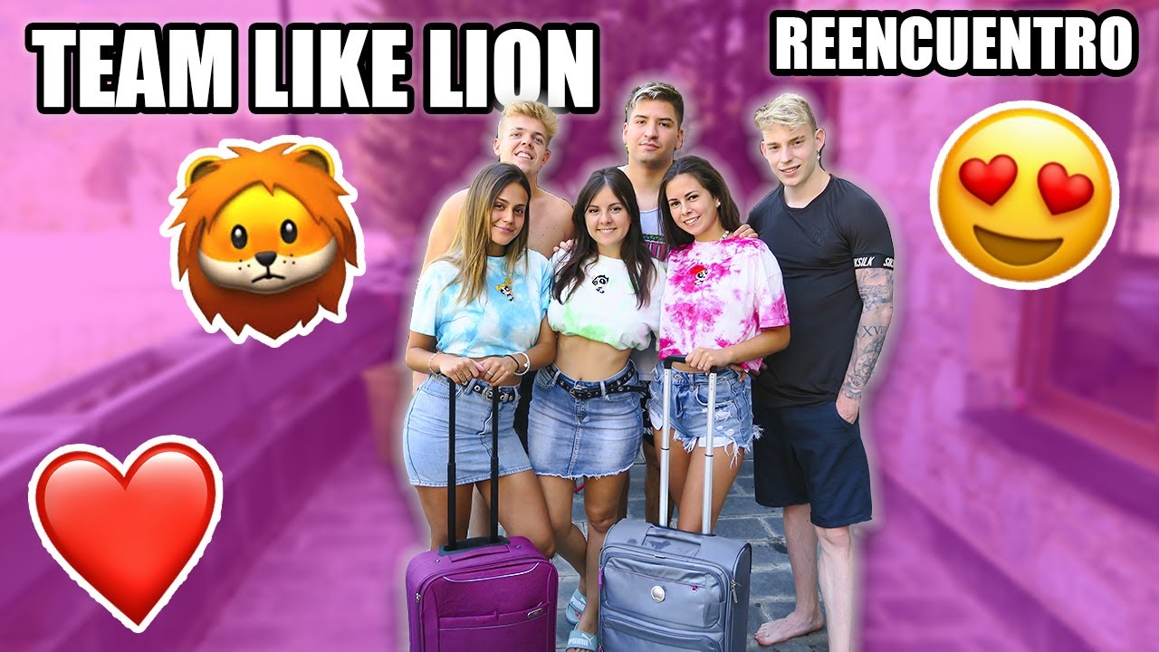 VUELVO A LA MANSIÓN LIKE LION 😍 EL REENCUENTRO 🦁 | @albalopez97_