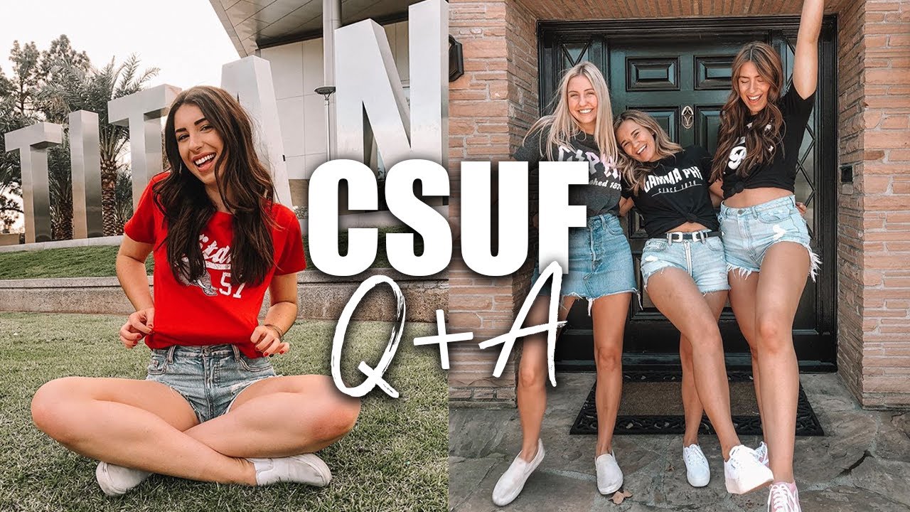CSUF Q&A ☆ greek life, classes, dorms & more!