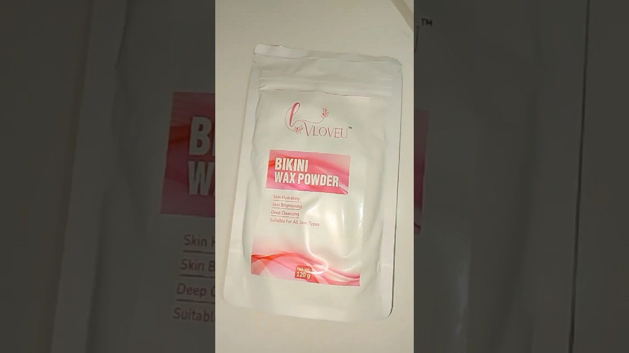 VloveU Bikini Hair Removal Wax Powder #shorts #hairremoval