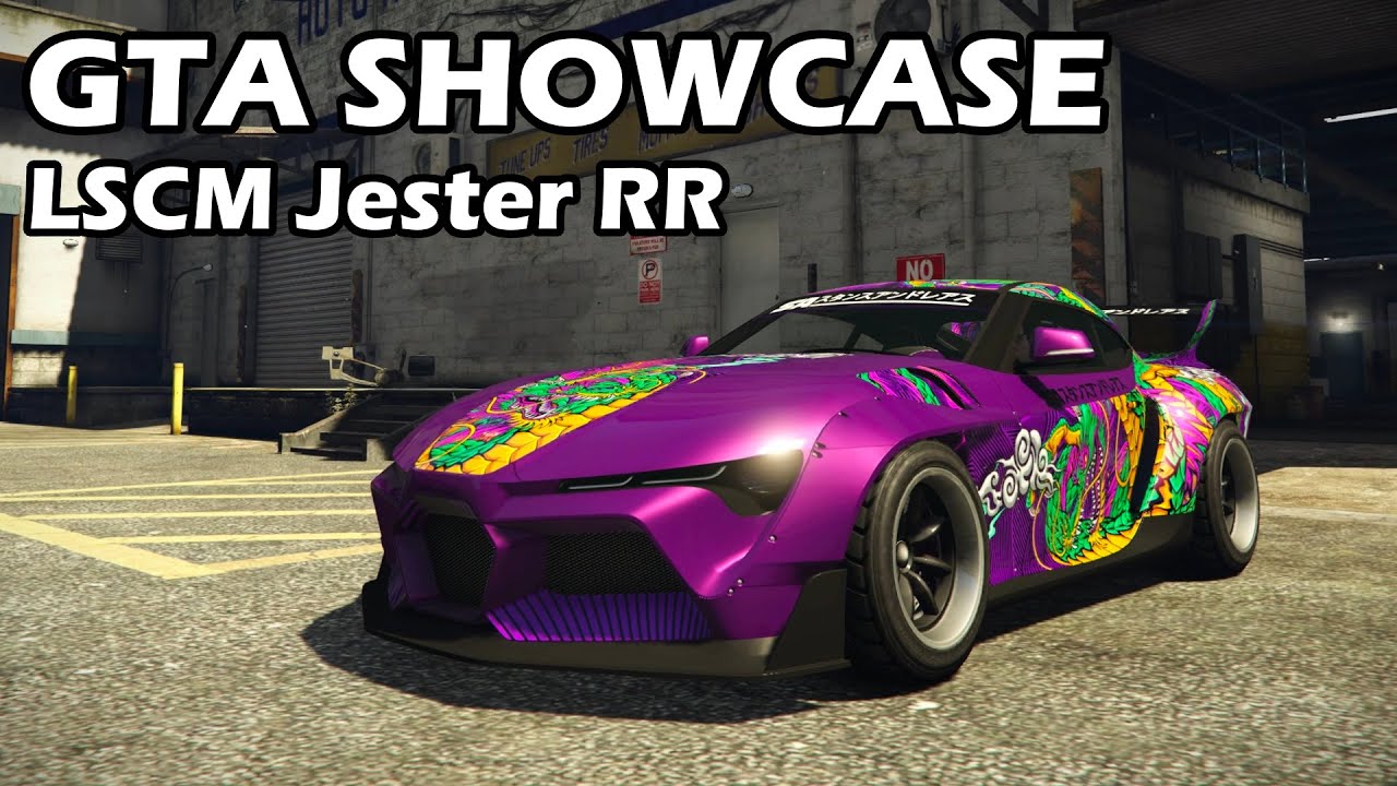 GTA 5 LSCM Jester RR Showcase - Dinka Sports Class Car Overview & Modifications