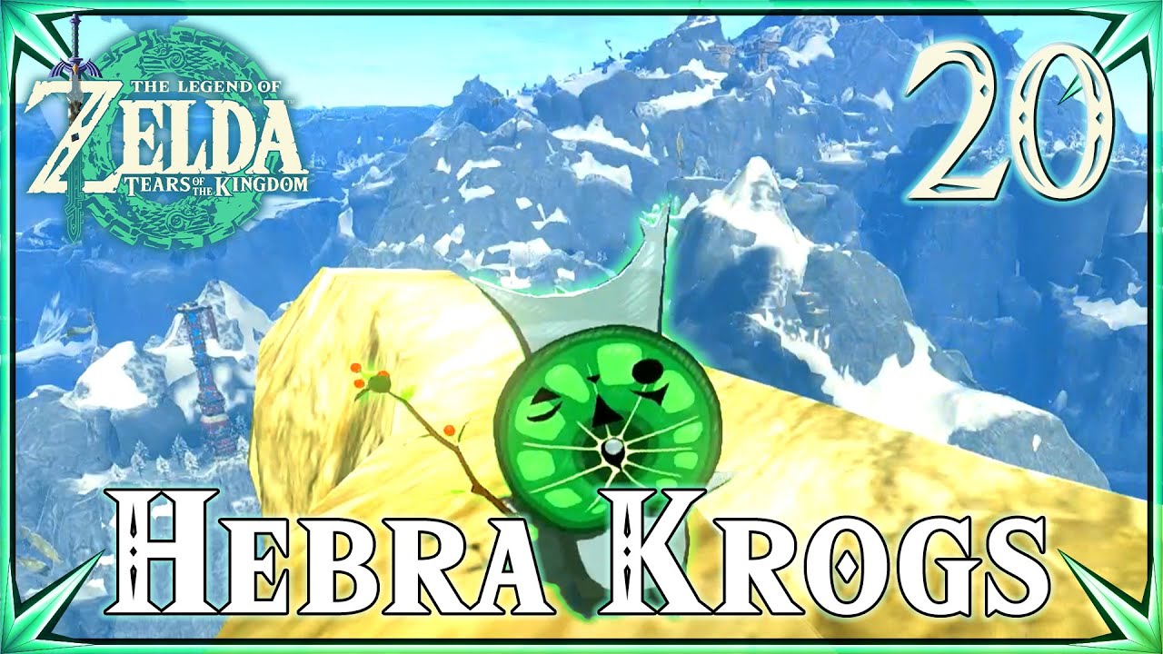 Alle Krogs des Hebra Gebirges &ndash; Zelda Tears of the Kingdom💧20